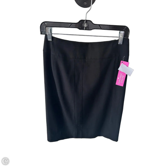 Skirt Mini & Short By White House Black Market In Black, Size: 2
