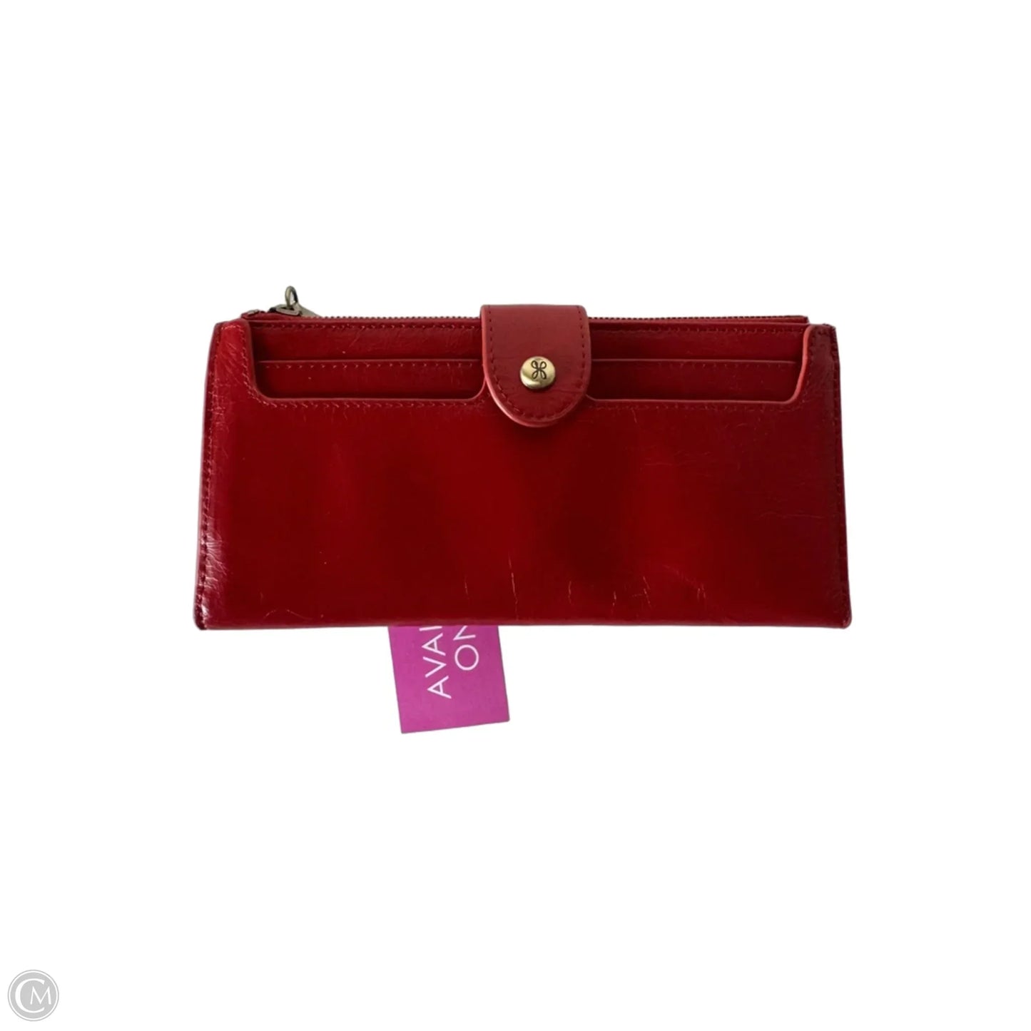 Wallet Leather By Hobo Intl, Size: Medium
