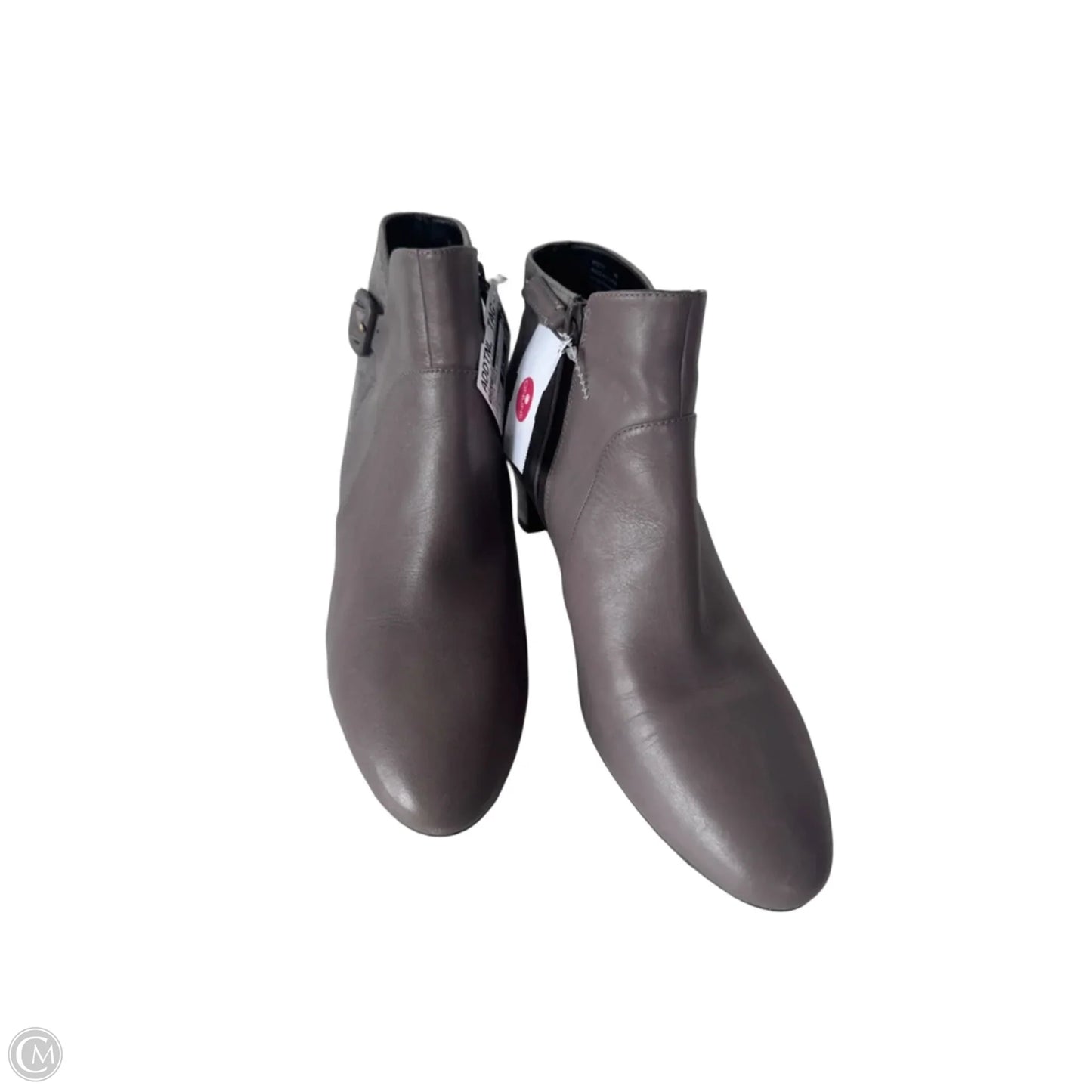 Boots Ankle Heels By Cole-haan In Grey, Size: 9