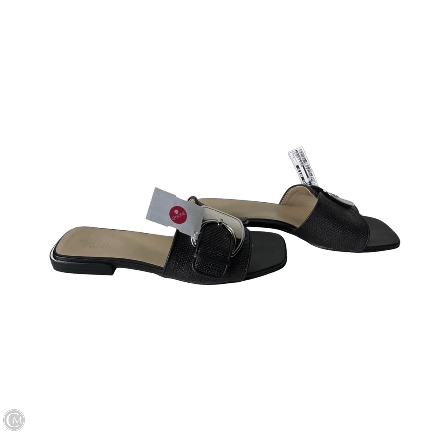 Sandals Flats By Naturalizer In Black, Size: 9