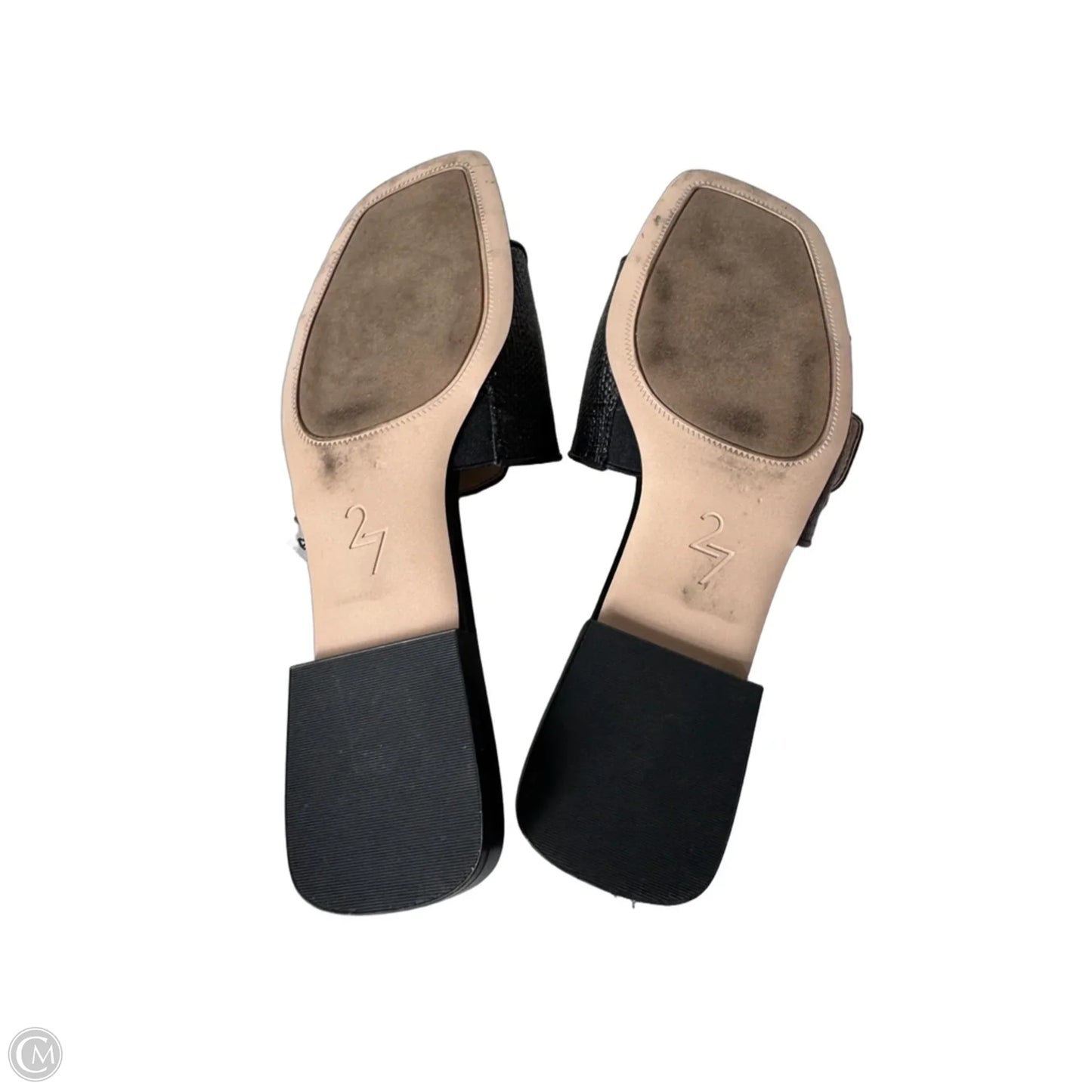 Sandals Flats By Naturalizer In Black, Size: 9