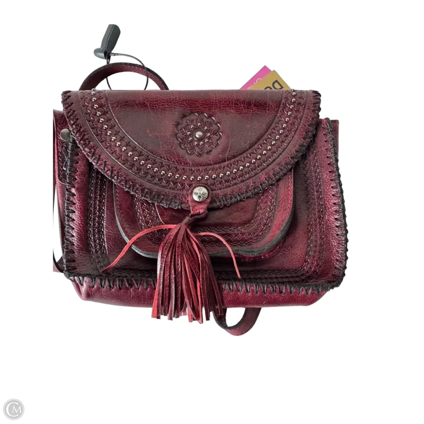 Crossbody Designer By Patricia Nash, Size: Medium