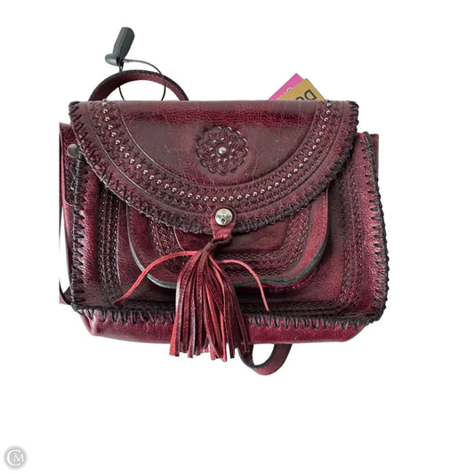 Crossbody Designer By Patricia Nash, Size: Medium