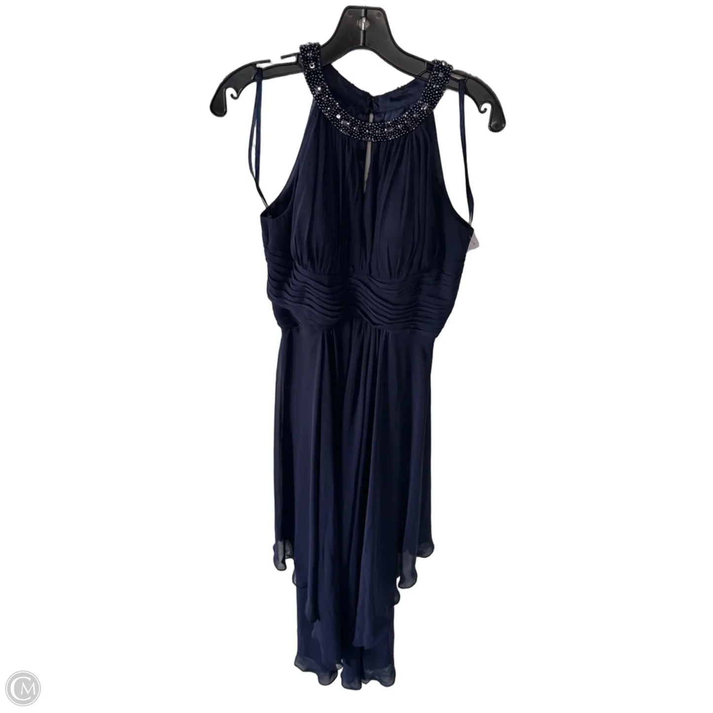 Dress Party Long By Eliza J In Blue, Size: S