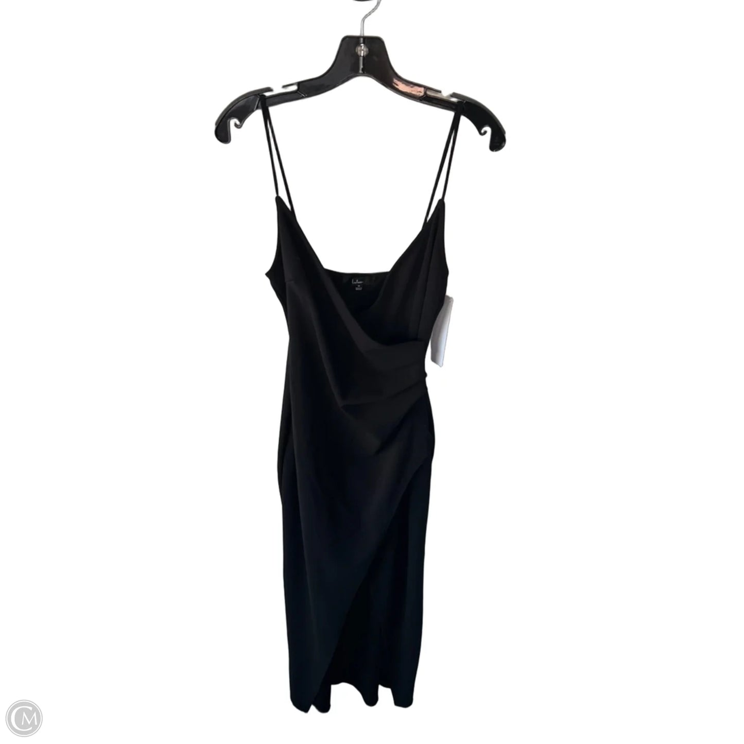 Dress Party Long By Lulus In Black, Size: M