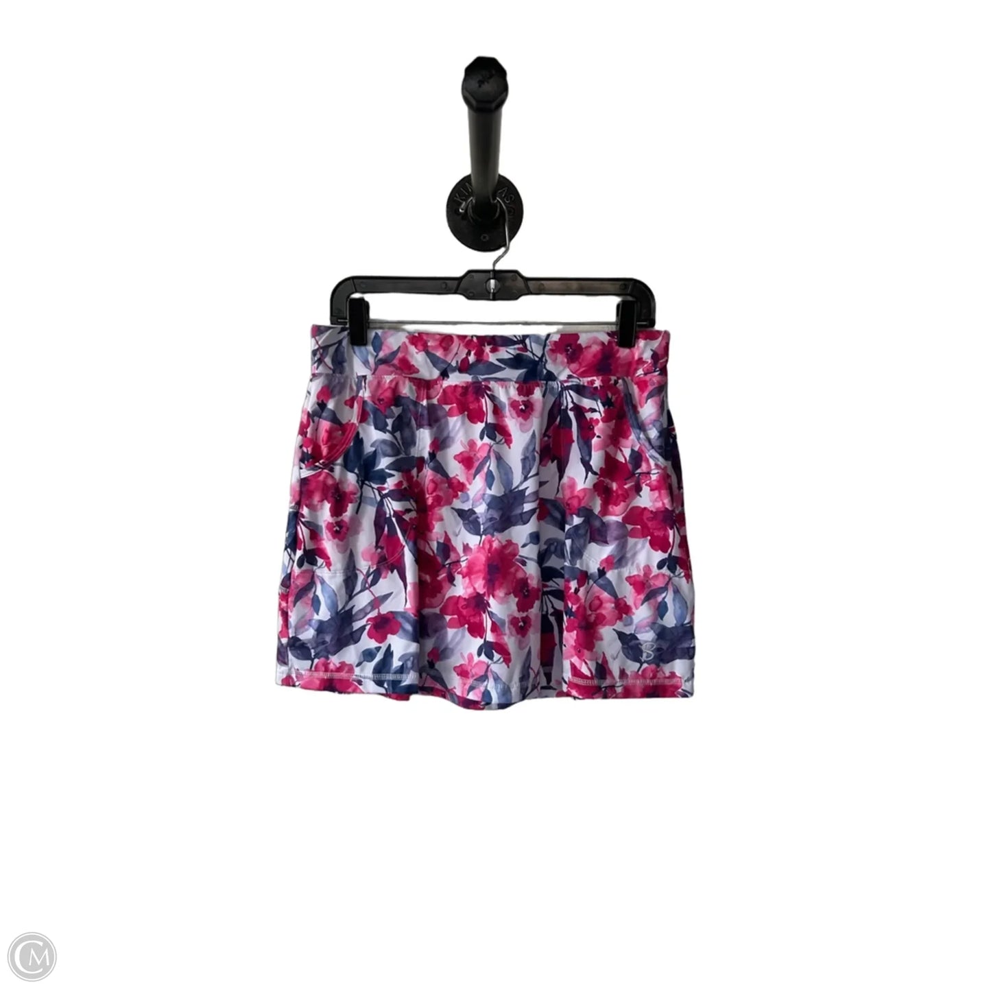 Athletic Skort By Sofibella In Pink & Purple, Size: M