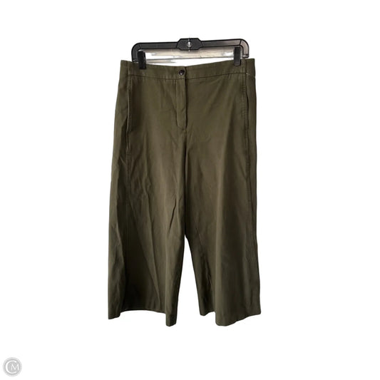 Pants Wide Leg By Ann Taylor In Green, Size: 10