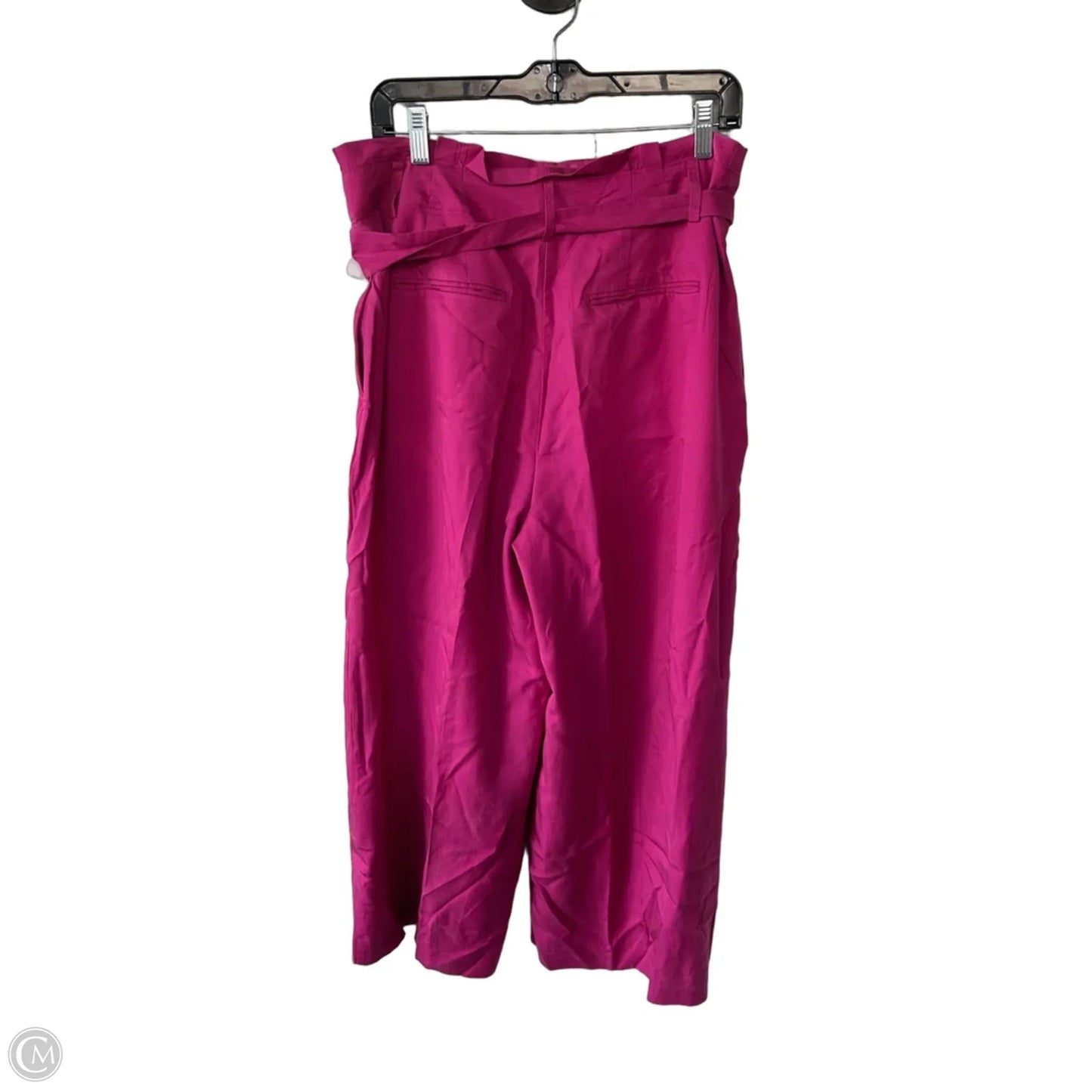 Pants Wide Leg By Ann Taylor In Pink, Size: 12