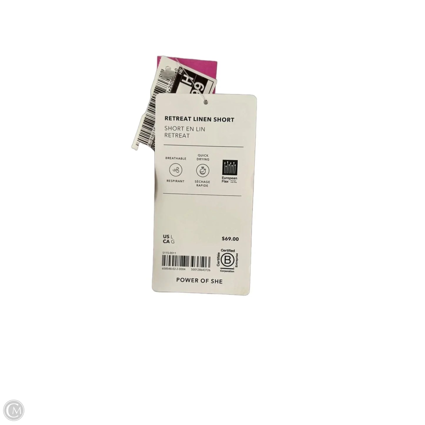 Shorts By Athleta In White, Size: L