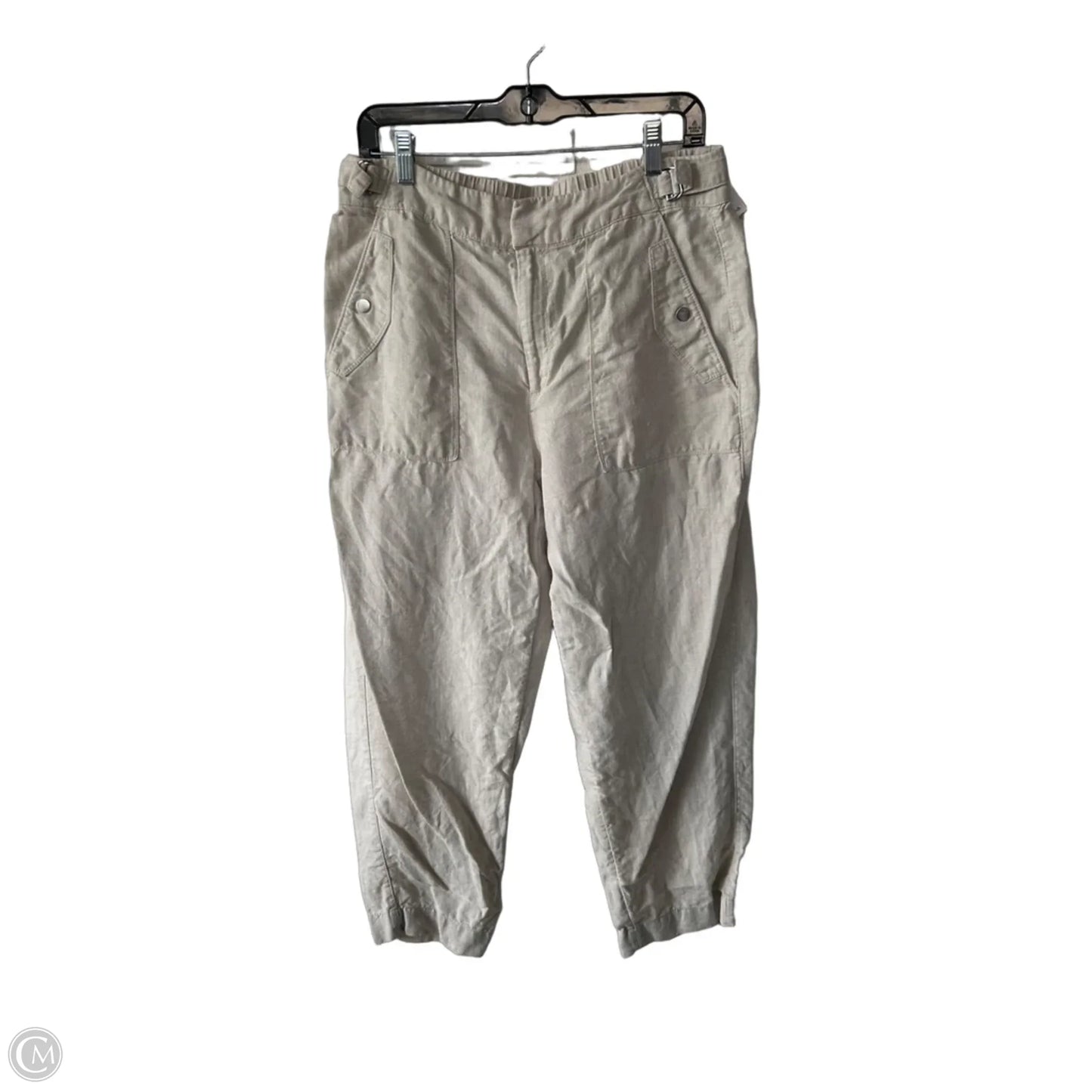 Pants Linen By Athleta In Tan, Size: 12