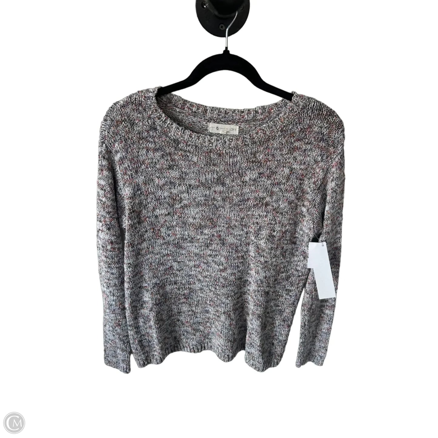 Sweater By Lou And Grey In Green & White, Size: Xs