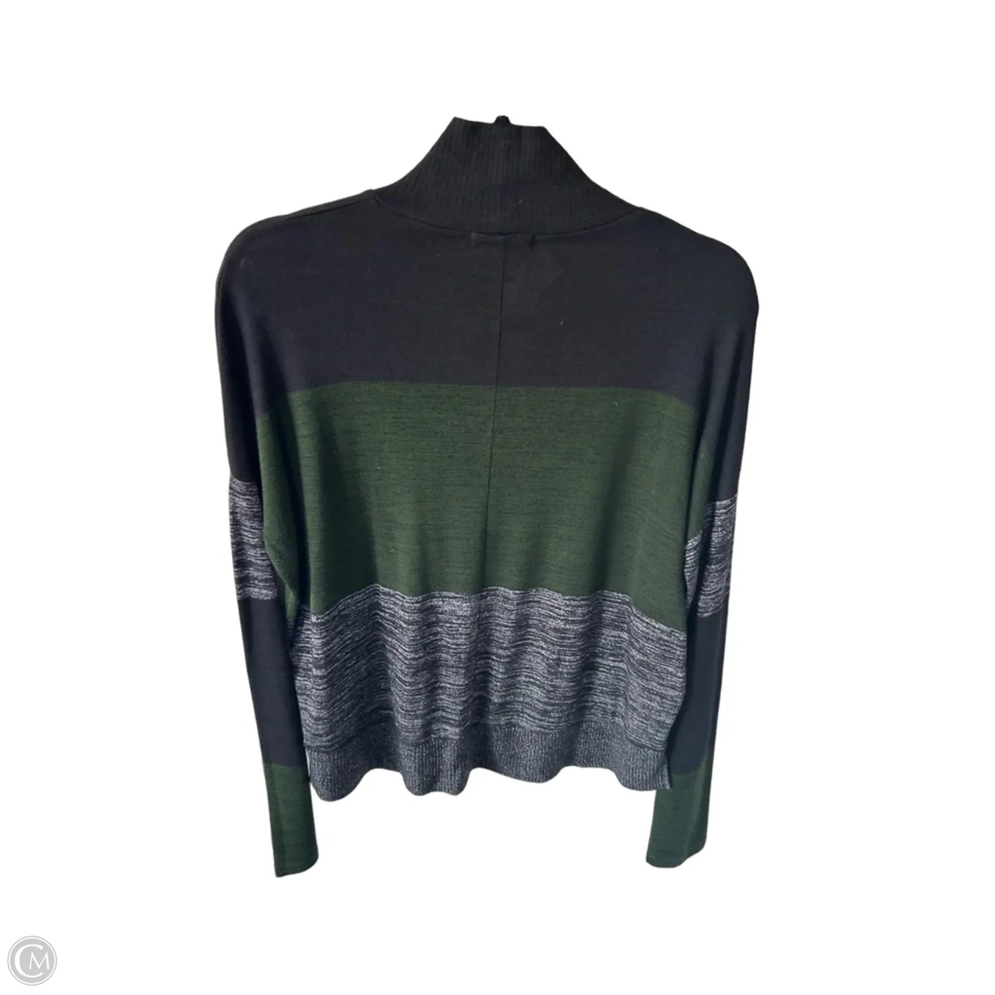 Sweater By Rag And Bone In Black & Green, Size: S