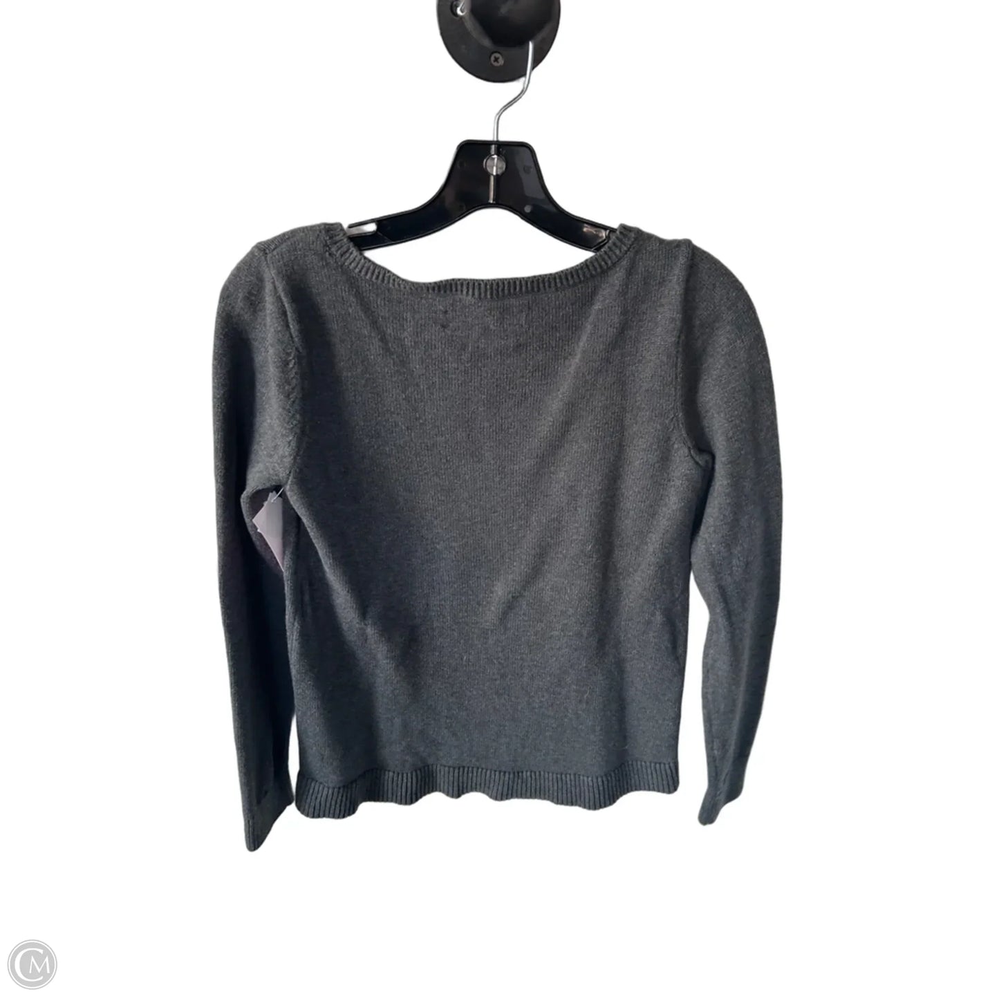 Sweater By Loft In Grey, Size: S