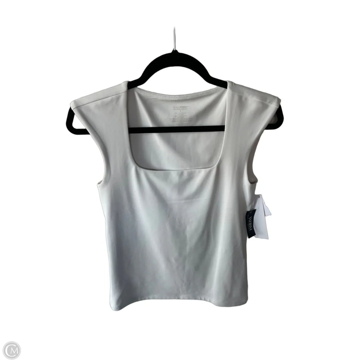Top Sleeveless By White House Black Market In White, Size: S