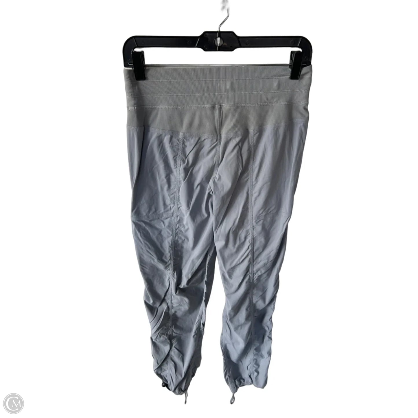 Athletic Pants By Lululemon In Grey, Size: 6