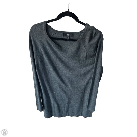 Sweater By Mossimo In Grey, Size: S