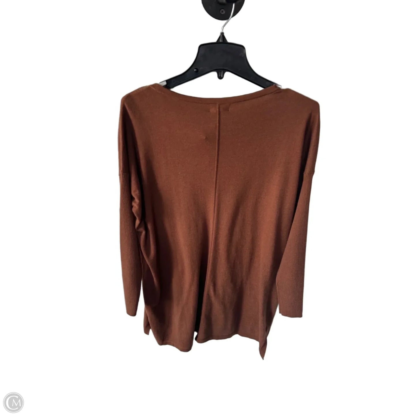Sweater By Style And Company In Brown, Size: S