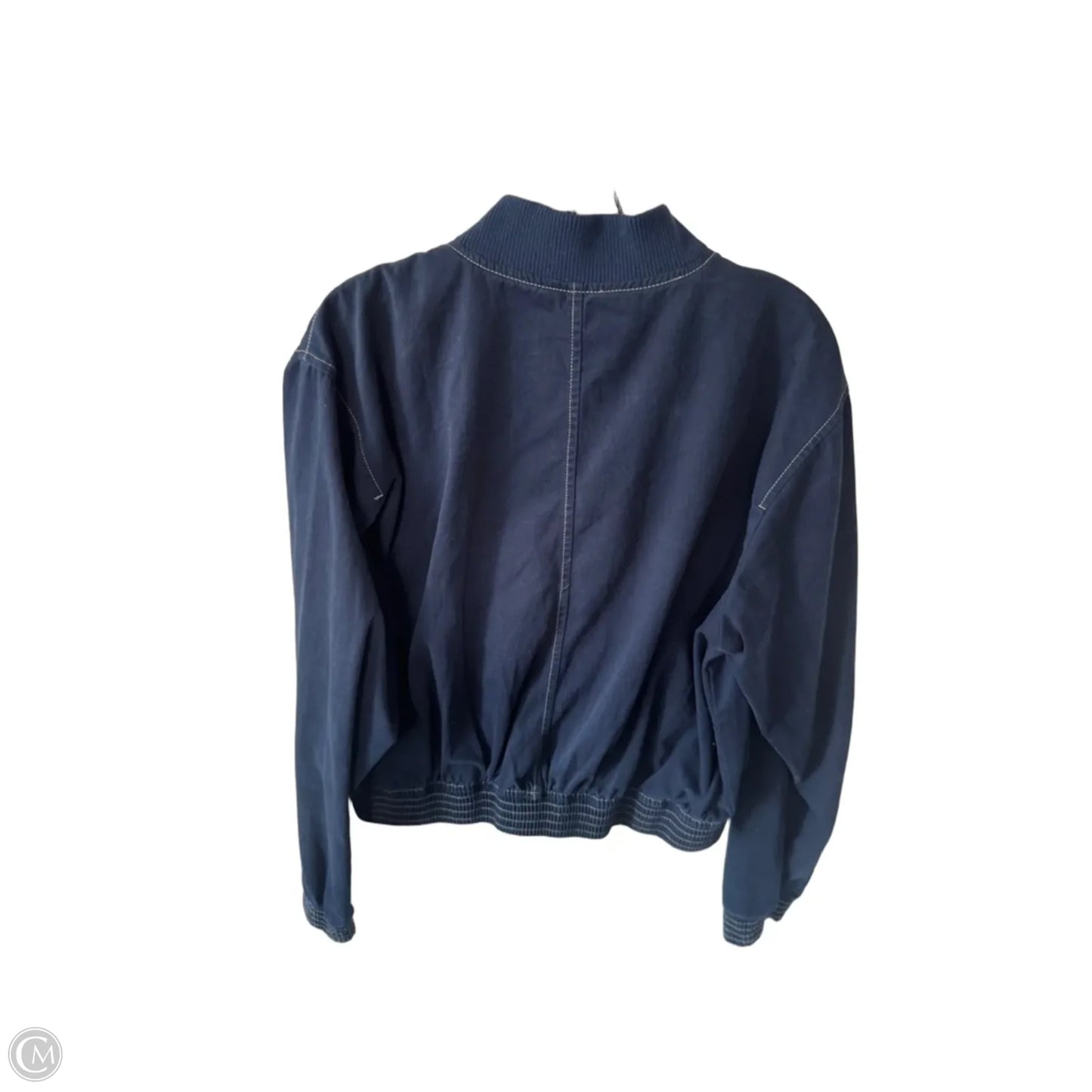 Jacket Other By Pilcro In Blue, Size: L