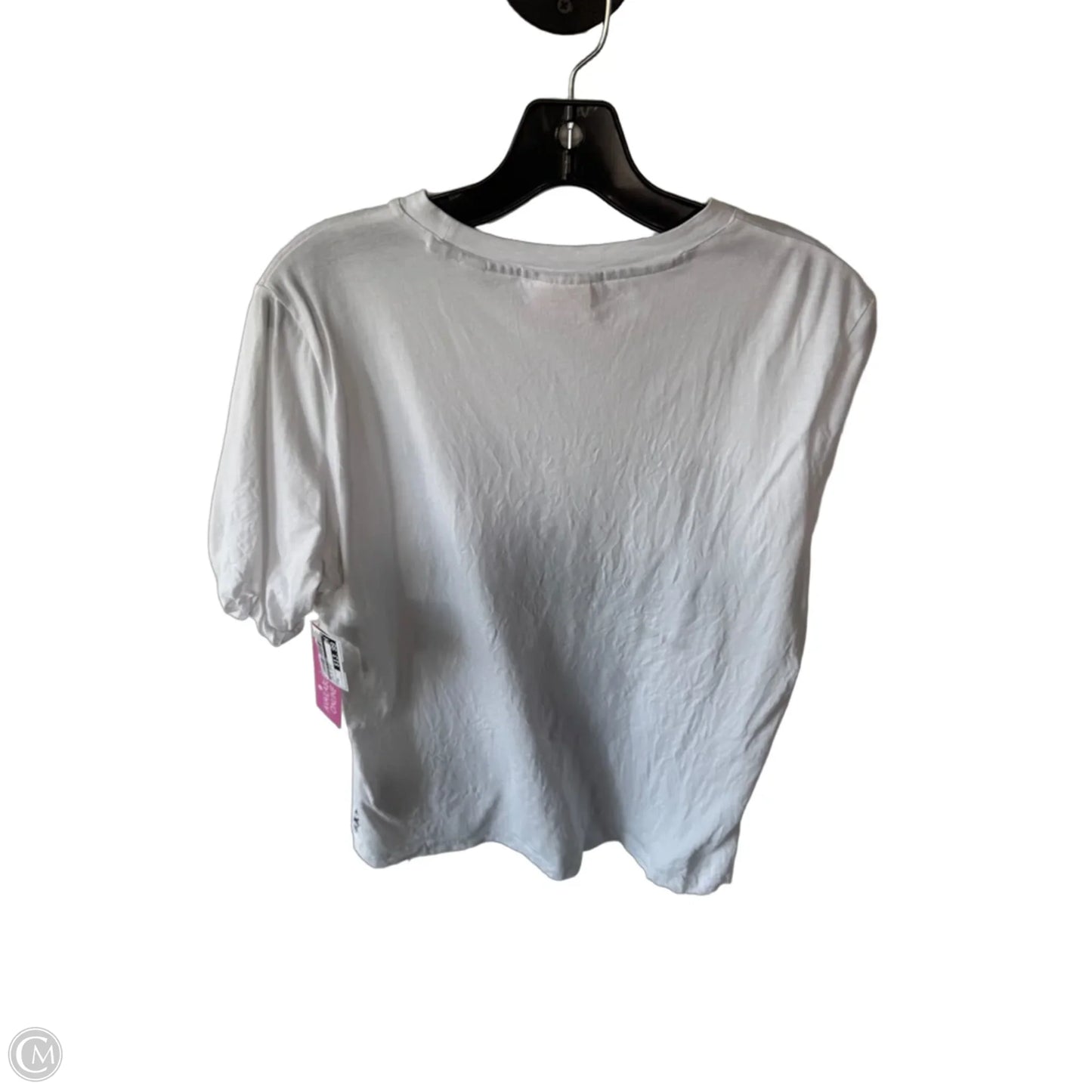 Top Short Sleeve Basic By Scotch & Soda In Black & White, Size: M