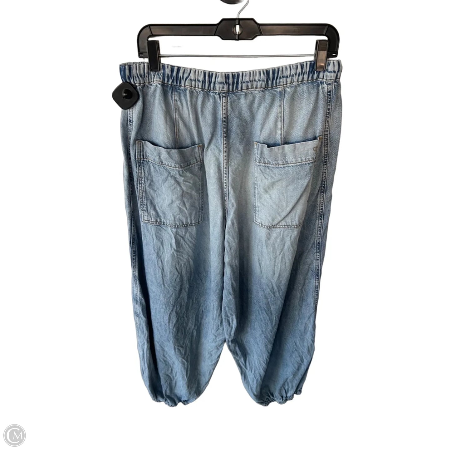 Jeans Wide Leg By Pilcro In Blue Denim, Size: S
