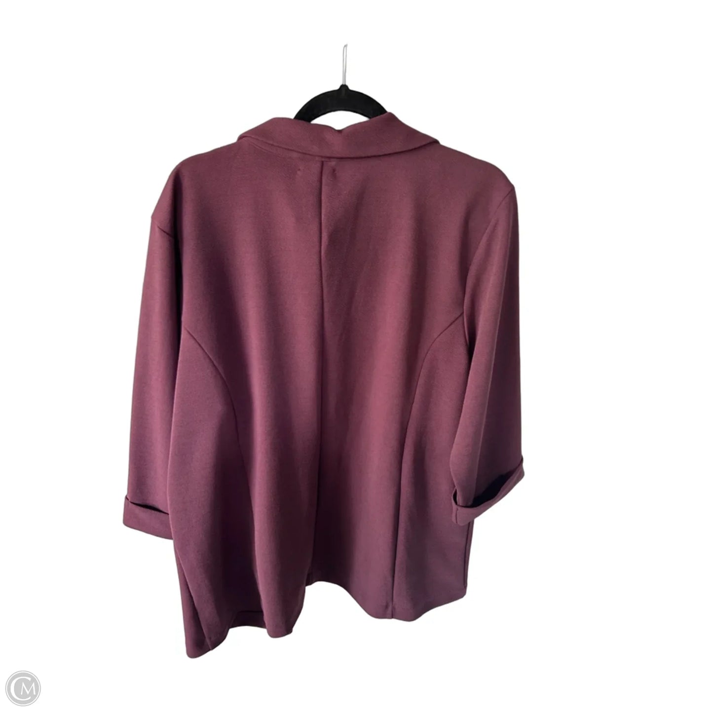 Blazer By Maurices In Purple, Size: 2x