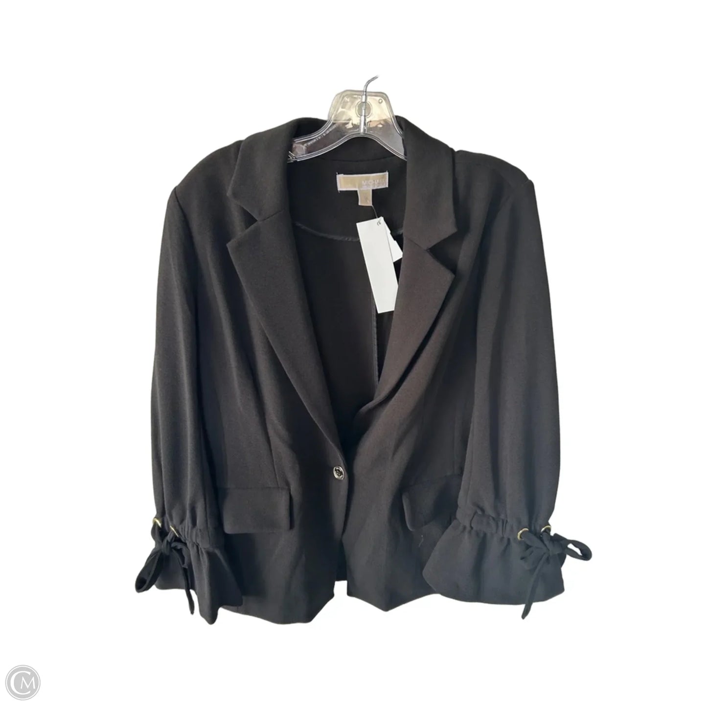 Blazer By Michael By Michael Kors In Black, Size: Xl