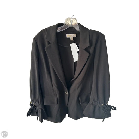 Blazer By Michael By Michael Kors In Black, Size: Xl