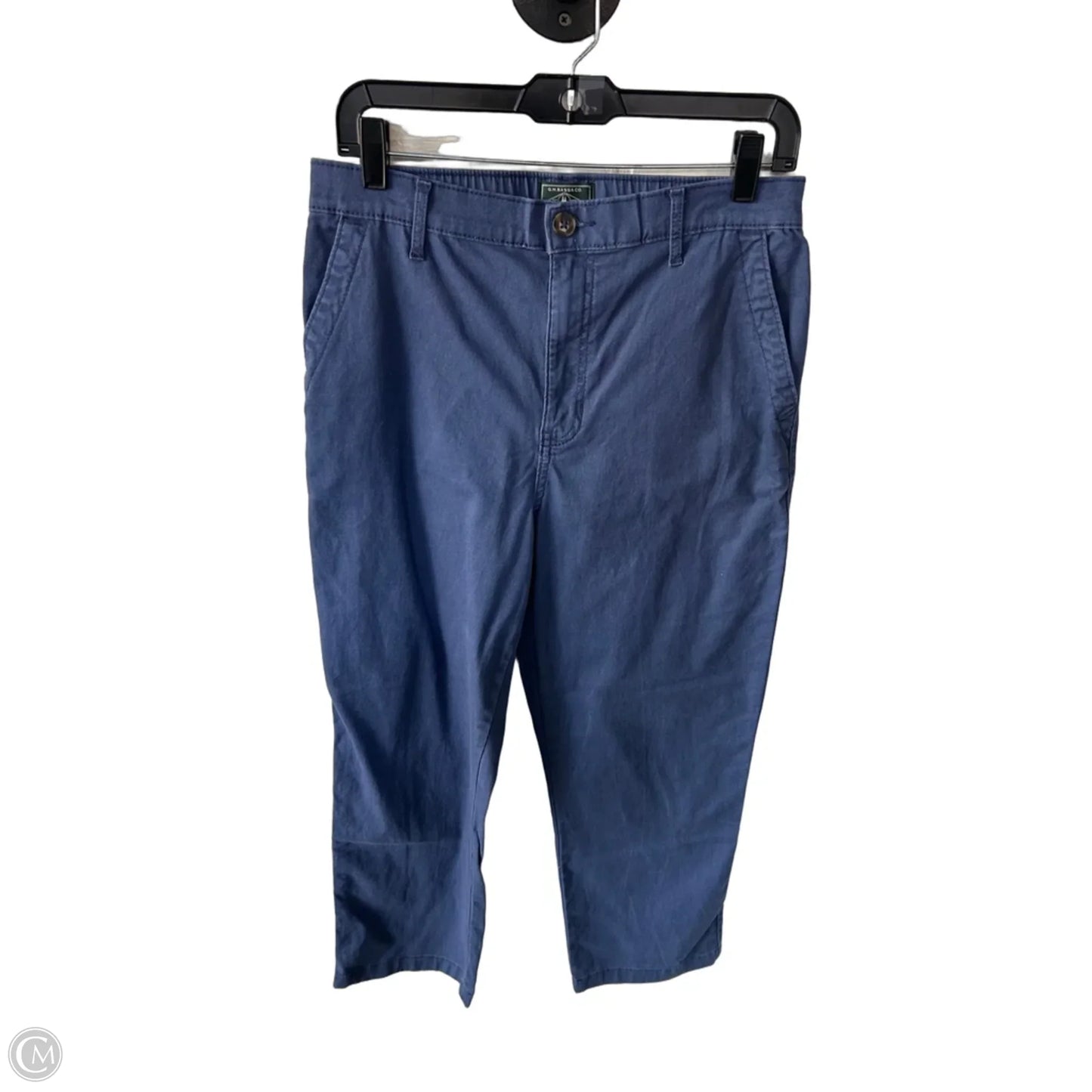 Pants Chinos & Khakis By Bass In Blue, Size: 8