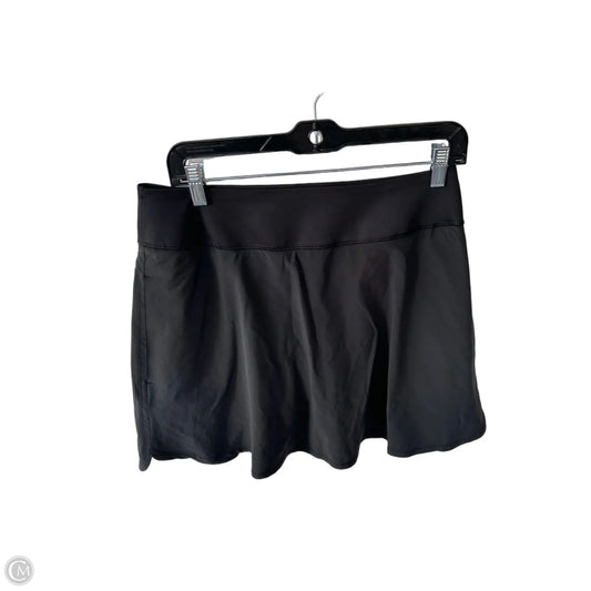 Athletic Skort By Puma In Black, Size: M