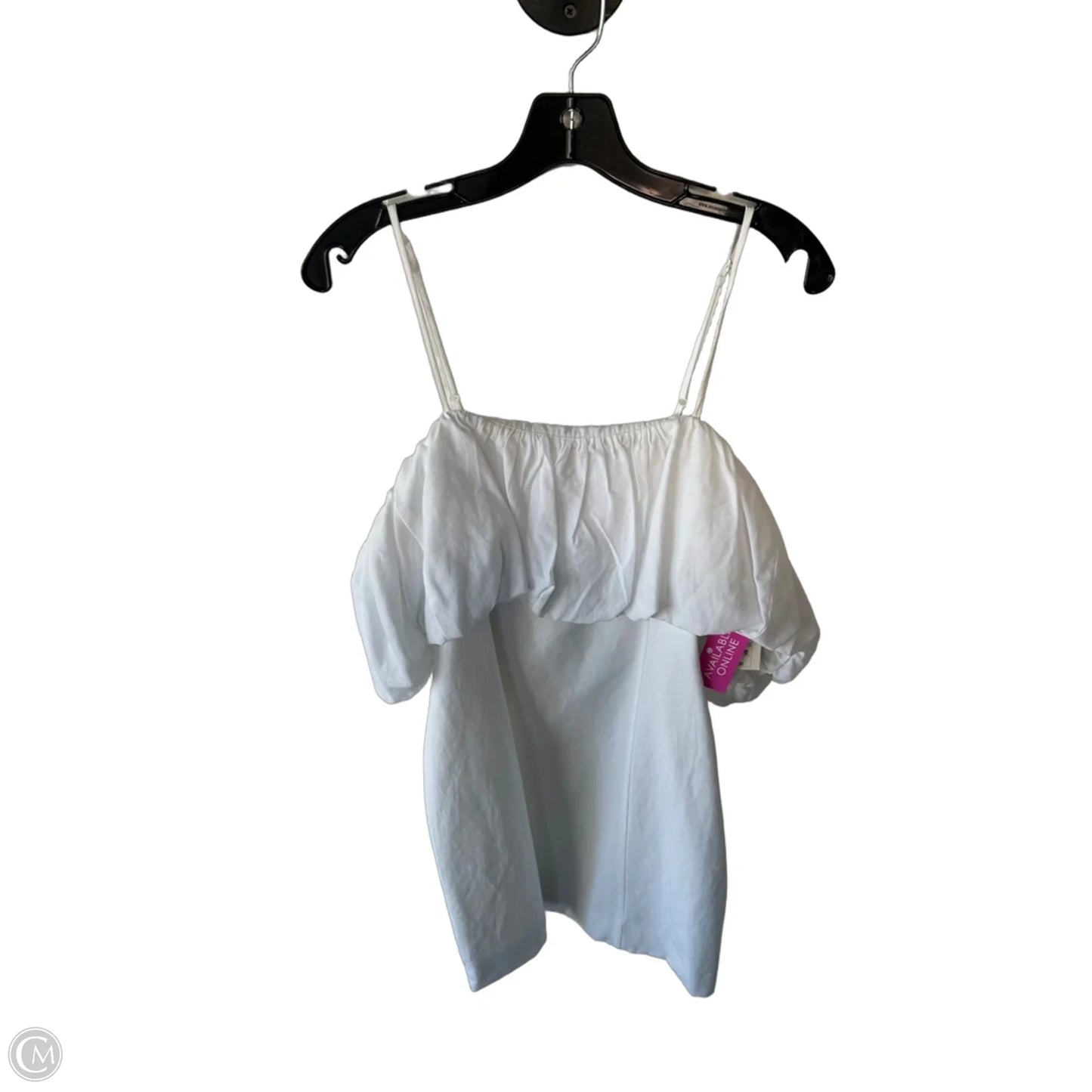 Dress Casual Short By A New Day In White, Size: M