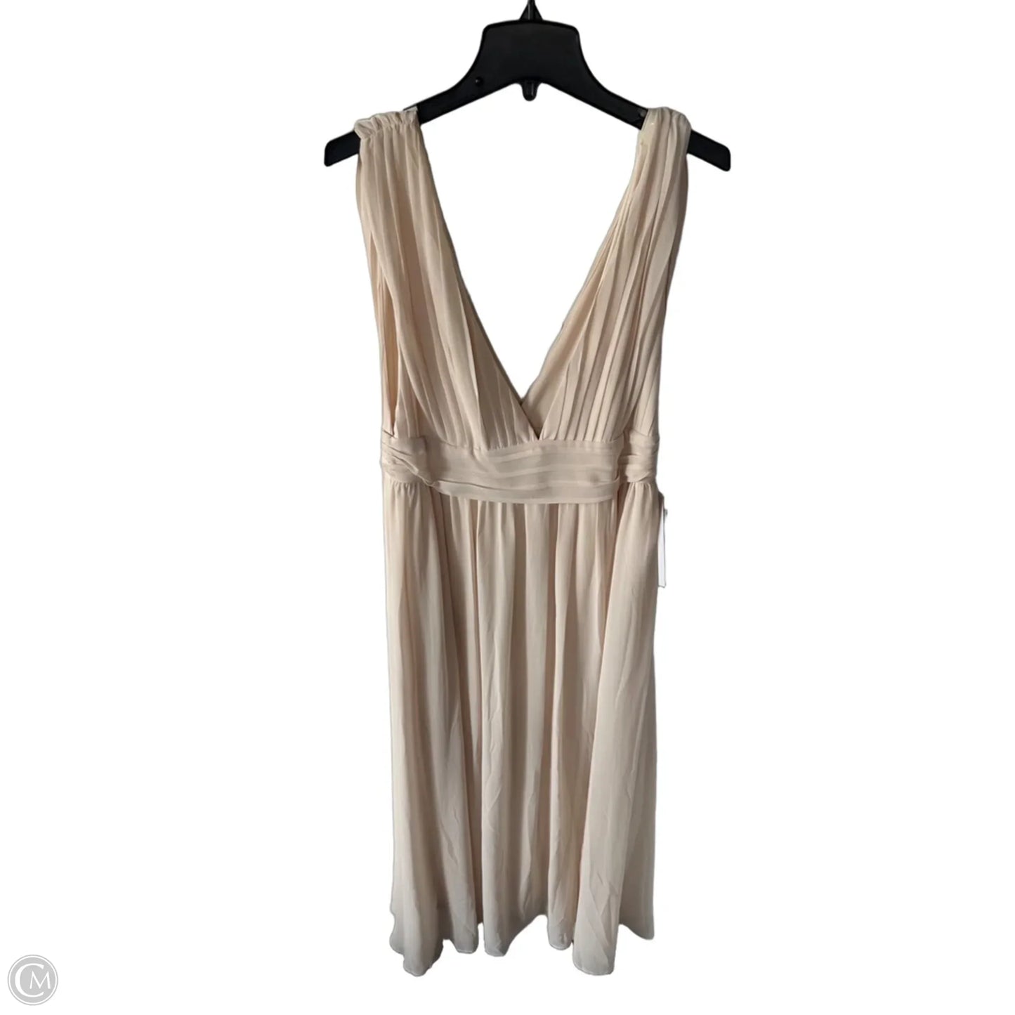 Dress Party Long By Love By Design In Tan, Size: M