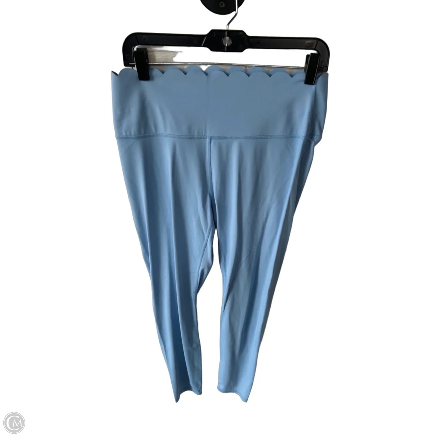 Athletic Leggings By Joy Lab In Blue, Size: L