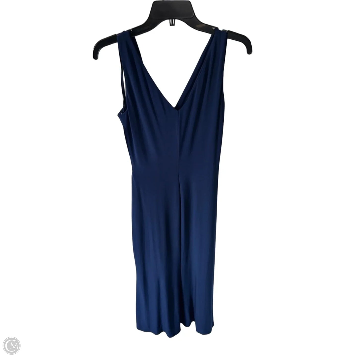 Dress Party Long By Lauren By Ralph Lauren In Blue, Size: M