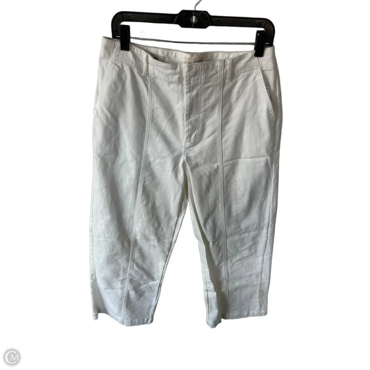 Jeans Straight By Universal Thread In White Denim, Size: 10