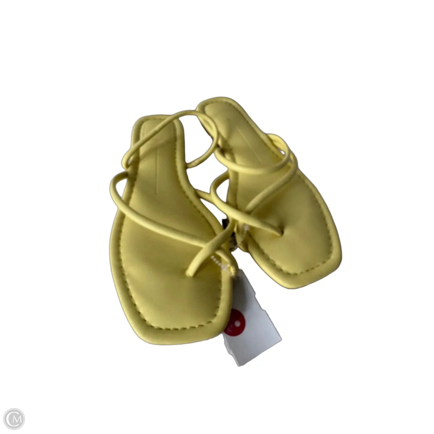 Sandals Flats By Dolce Vita In Yellow, Size: 7