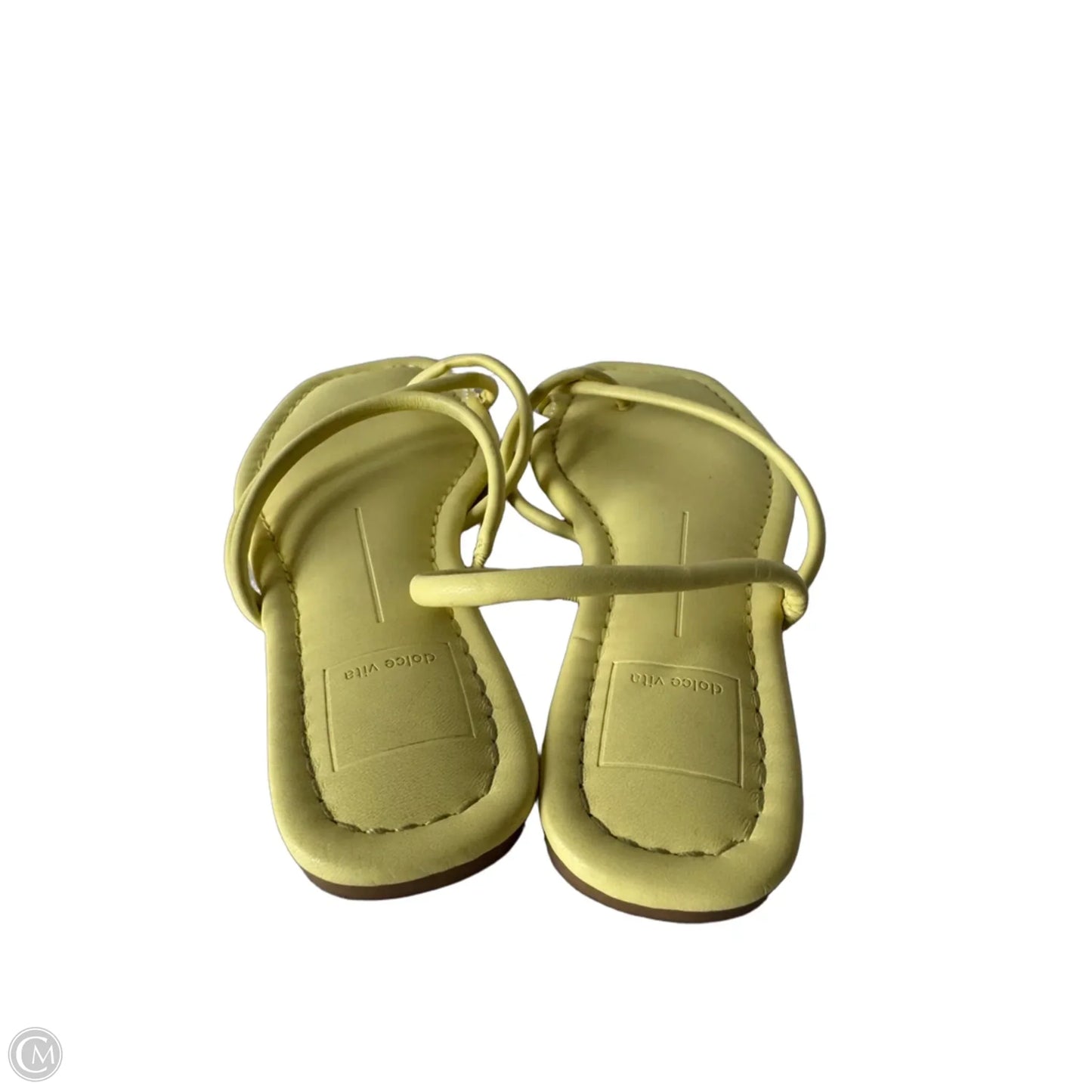 Sandals Flats By Dolce Vita In Yellow, Size: 7