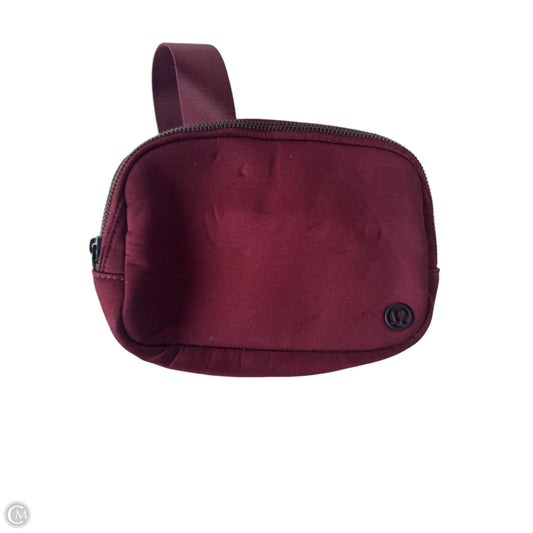 Belt Bag By Lululemon, Size: Medium