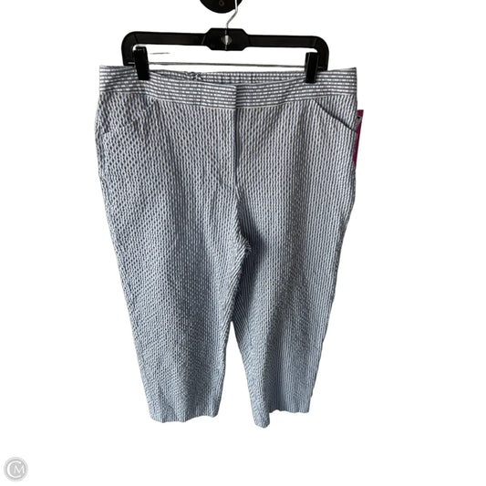 Pants Other By Chicos In Blue & White, Size: 14