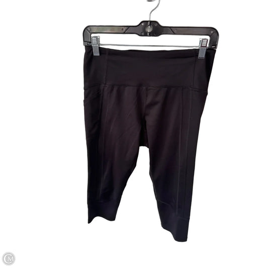 Athletic Leggings Capris By Fila In Black, Size: M