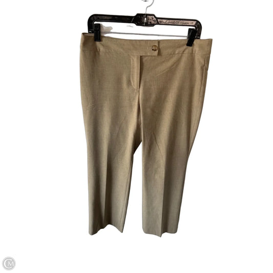 Pants Dress By Talbots In Tan, Size: 8p