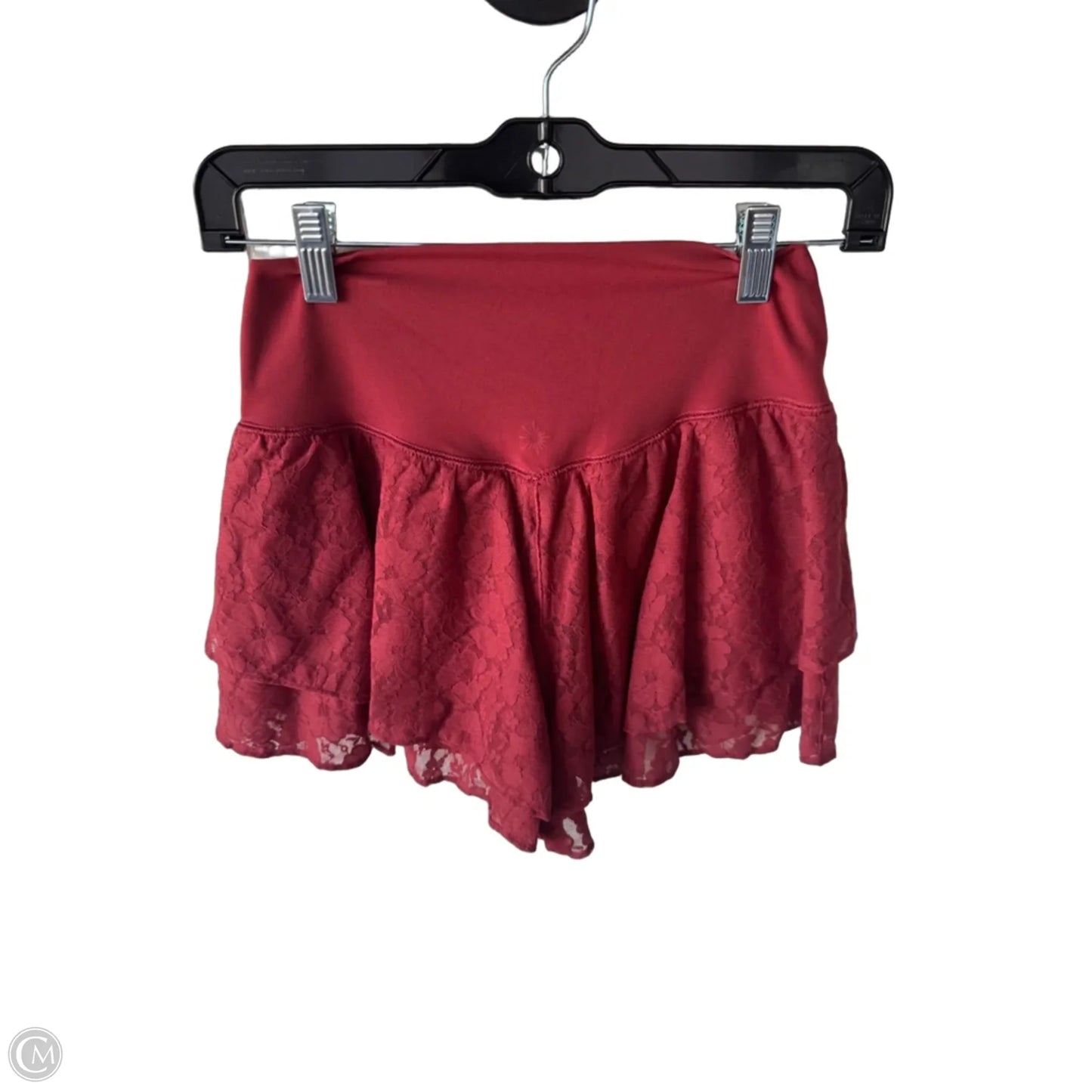 Athletic Shorts By Offline In Red, Size: M