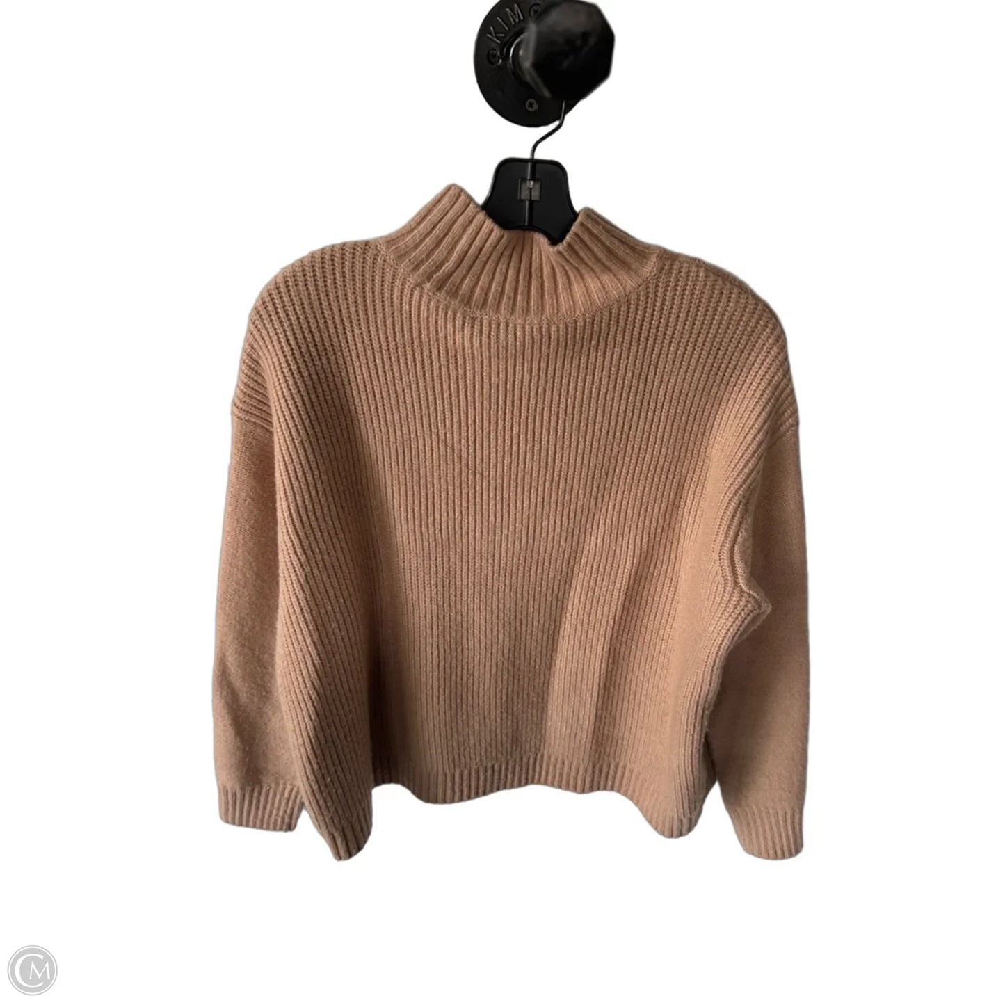 Sweater By Loft In Tan, Size: Sp