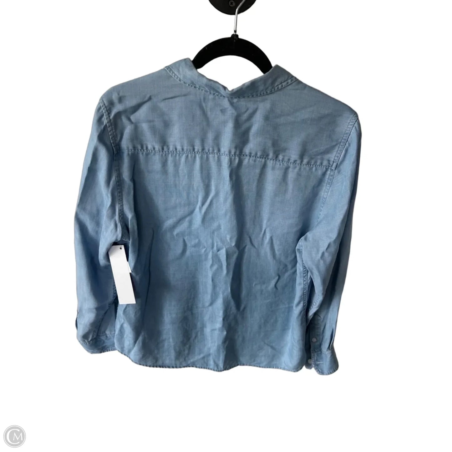 Top Long Sleeve By Tommy Bahama In Blue, Size: M