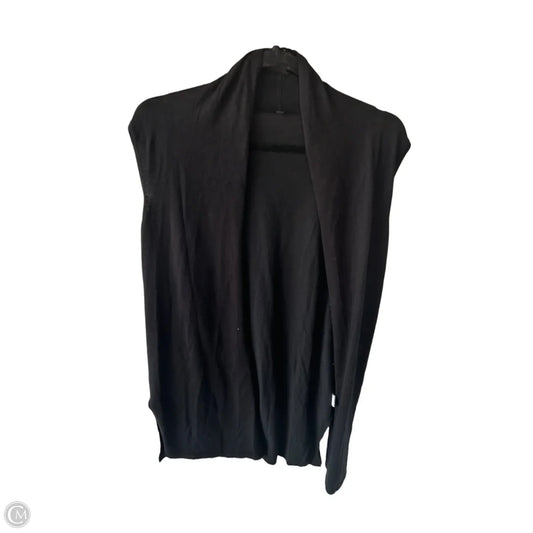 Vest Sweater By Cme In Black, Size: M