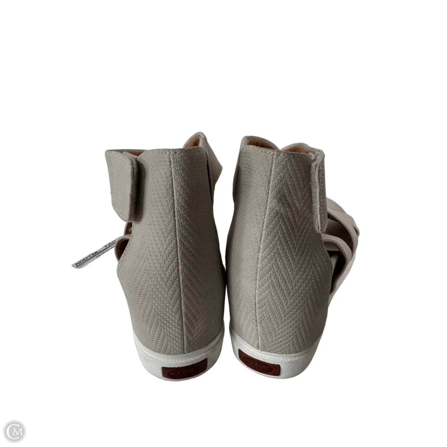 Sandals Heels Wedge By Sofft In Tan, Size: 9