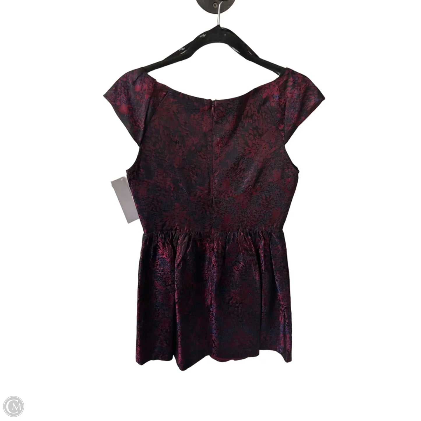Dress Party Short By Suzi Chin In Black & Red, Size: M