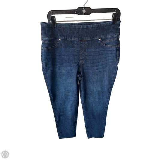 Jeans Jeggings By Chicos In Blue Denim, Size: 8