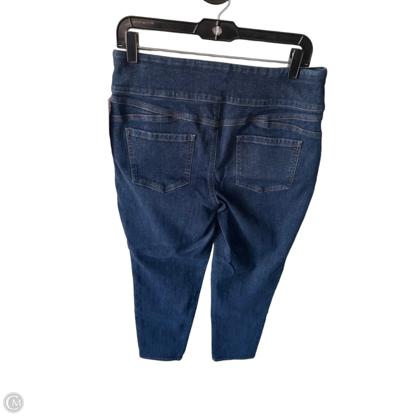 Jeans Jeggings By Chicos In Blue Denim, Size: 8