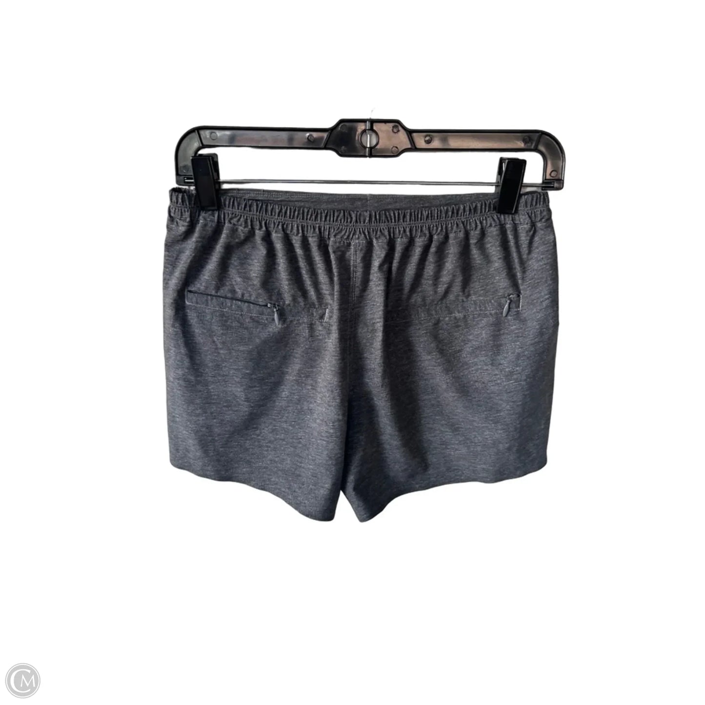 Athletic Shorts By Lululemon In Grey, Size: 6