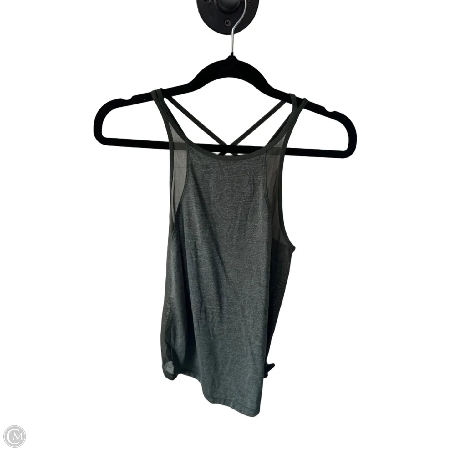 Athletic Tank Top By Lululemon In Green, Size: S